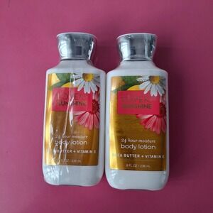 Bath & Body Works LOVE & SUNSHINE 24 Hour Moisture Body Lotion Set of 2 SEALED